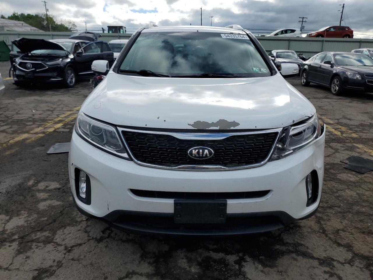 5XYKTCA6XFG553844 2015 Kia Sorento Lx