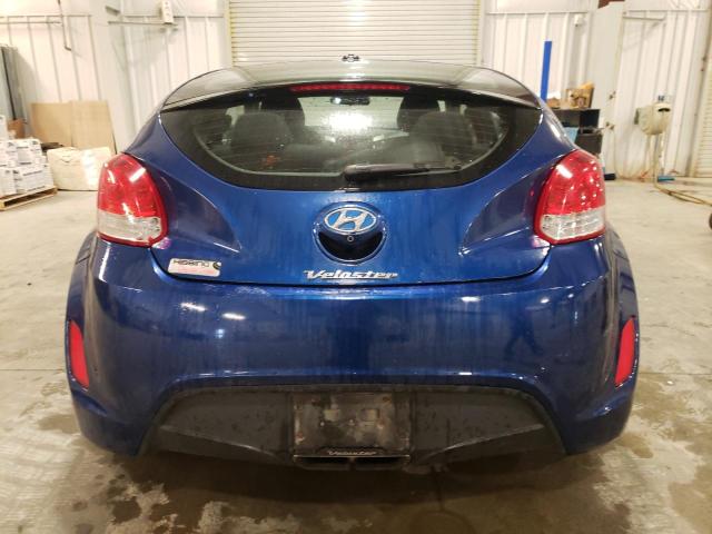 2017 Hyundai Veloster VIN: KMHTC6AD6HU310369 Lot: 52260414