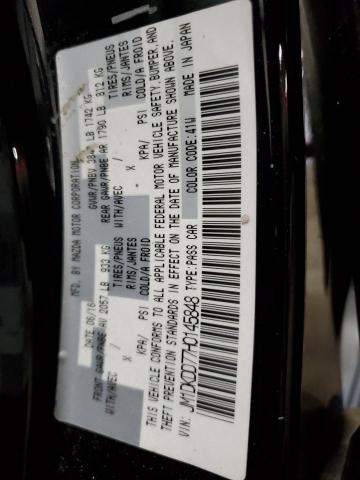 2017 Mazda Cx-3 Grand Touring VIN: JM1DKDD77H0145848 Lot: 53601254