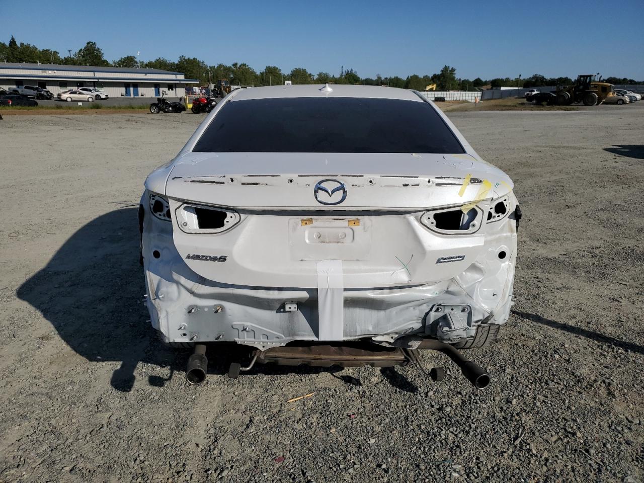 JM1GJ1W51G1447588 2016 Mazda 6 Grand Touring