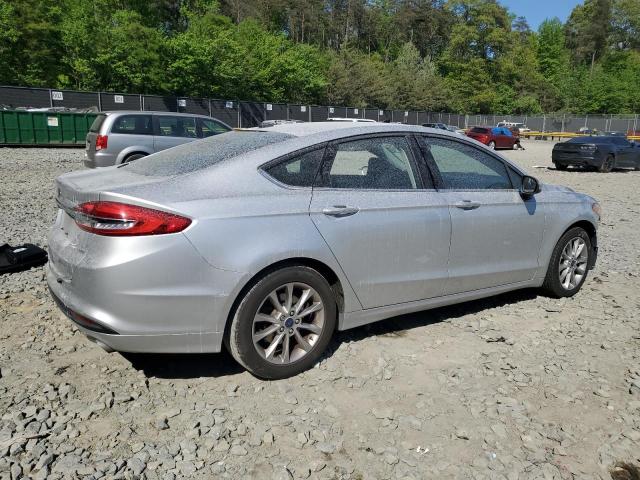 VIN 3FA6P0H71HR217484 2017 Ford Fusion, SE no.3