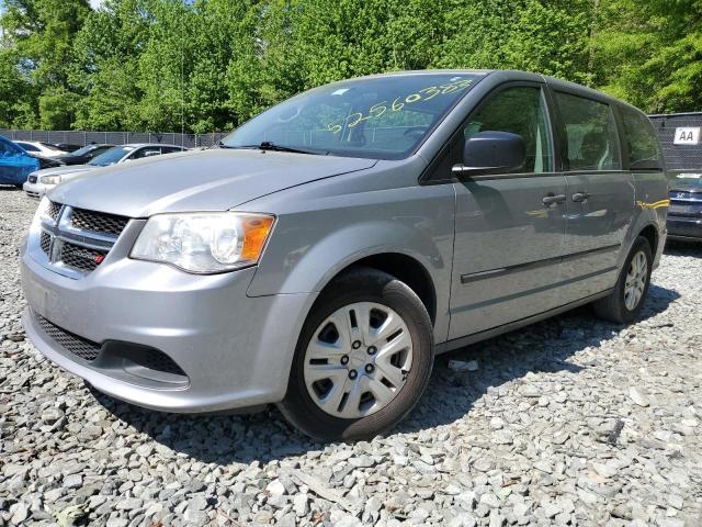 Lot #2507384541 2014 DODGE GRAND CARA salvage car