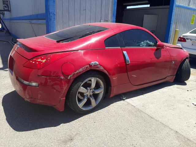 2006 Nissan 350Z Coupe VIN: JN1AZ34D16M301762 Lot: 56520054