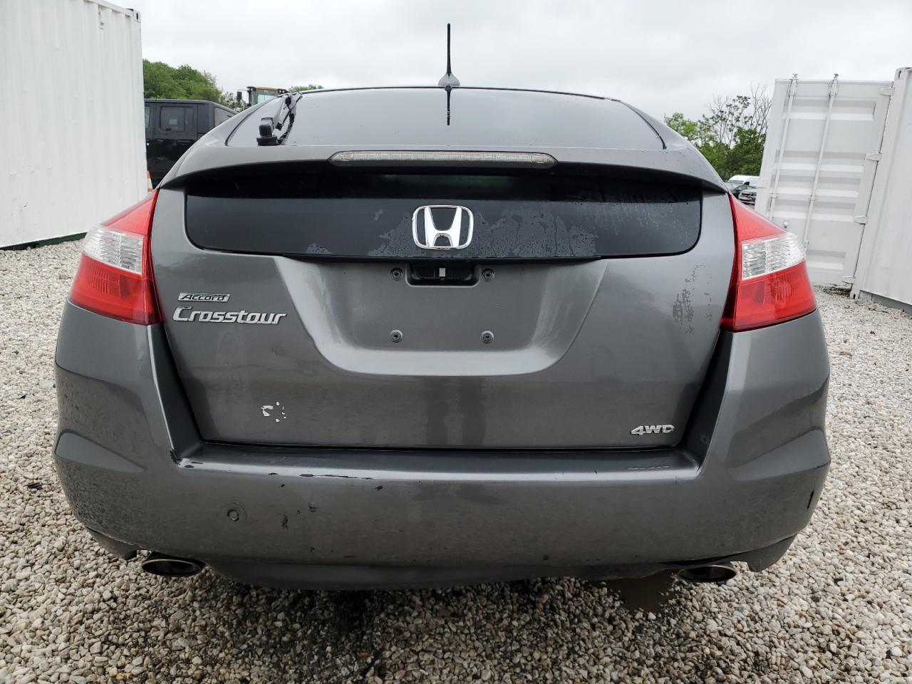 5J6TF2H5XAL016627 2010 Honda Accord Crosstour Exl