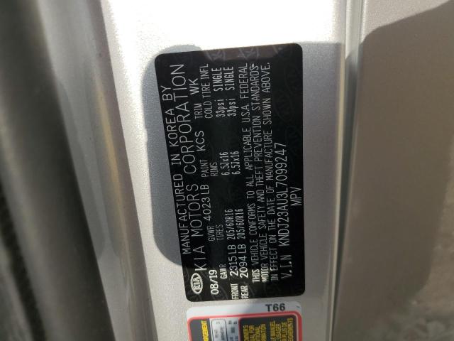 2020 Kia Soul Lx VIN: KNDJ23AU3L7099247 Lot: 55729454