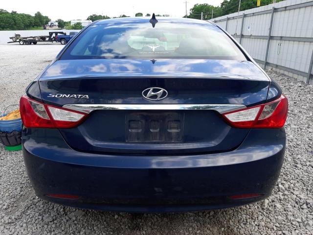 2011 Hyundai Sonata Gls VIN: 5NPEB4AC6BH103011 Lot: 56491404