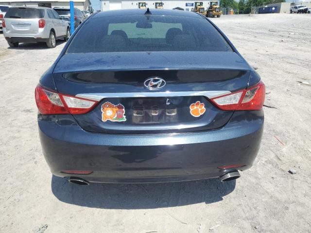 2013 Hyundai Sonata Se VIN: 5NPEC4ACXDH632834 Lot: 55751594