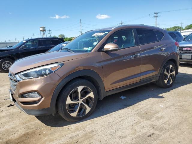 2016 Hyundai Tucson Limited VIN: KM8J3CA25GU210587 Lot: 56425264