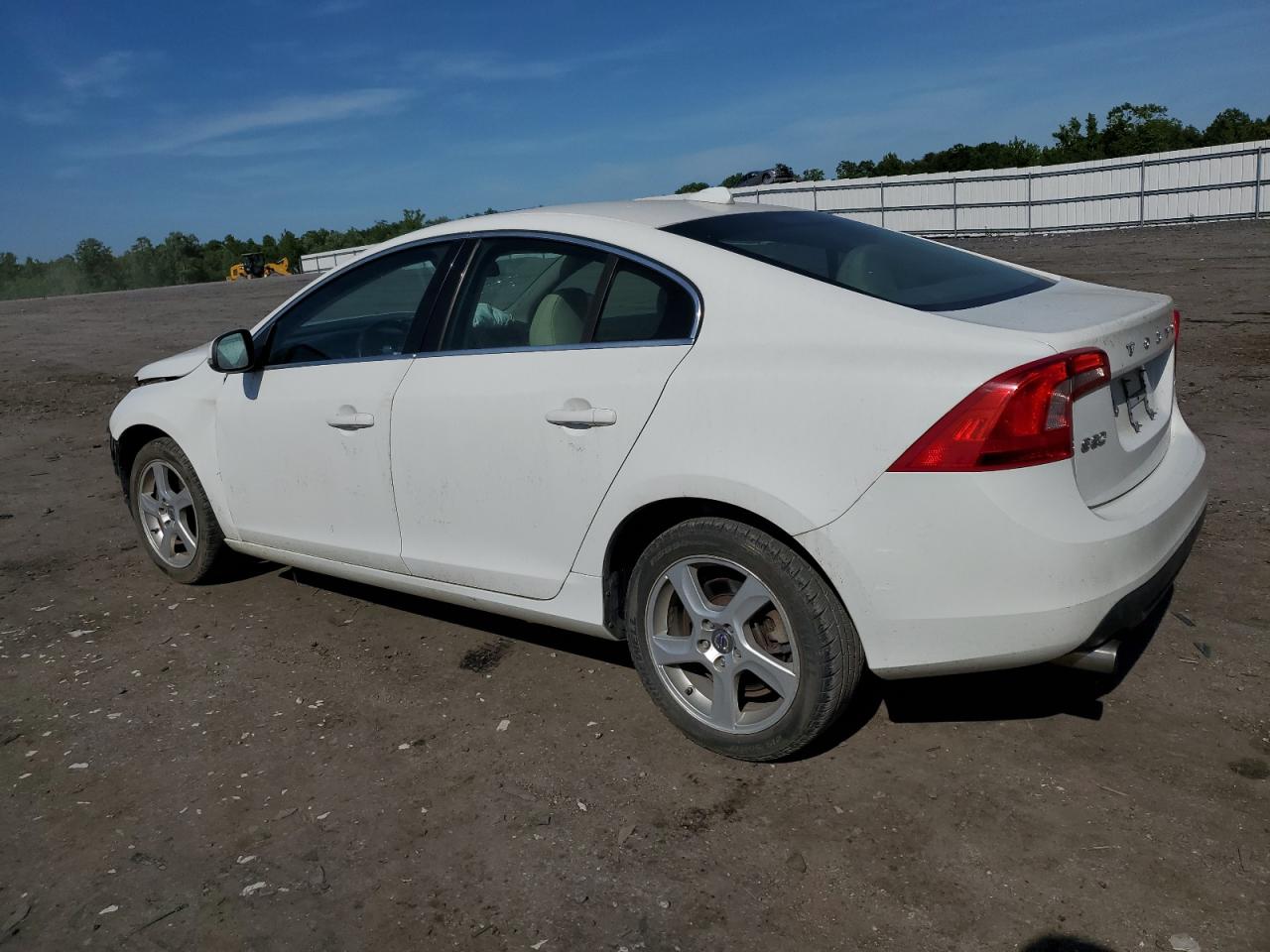 YV1622FS8C2043061 2012 Volvo S60 T5