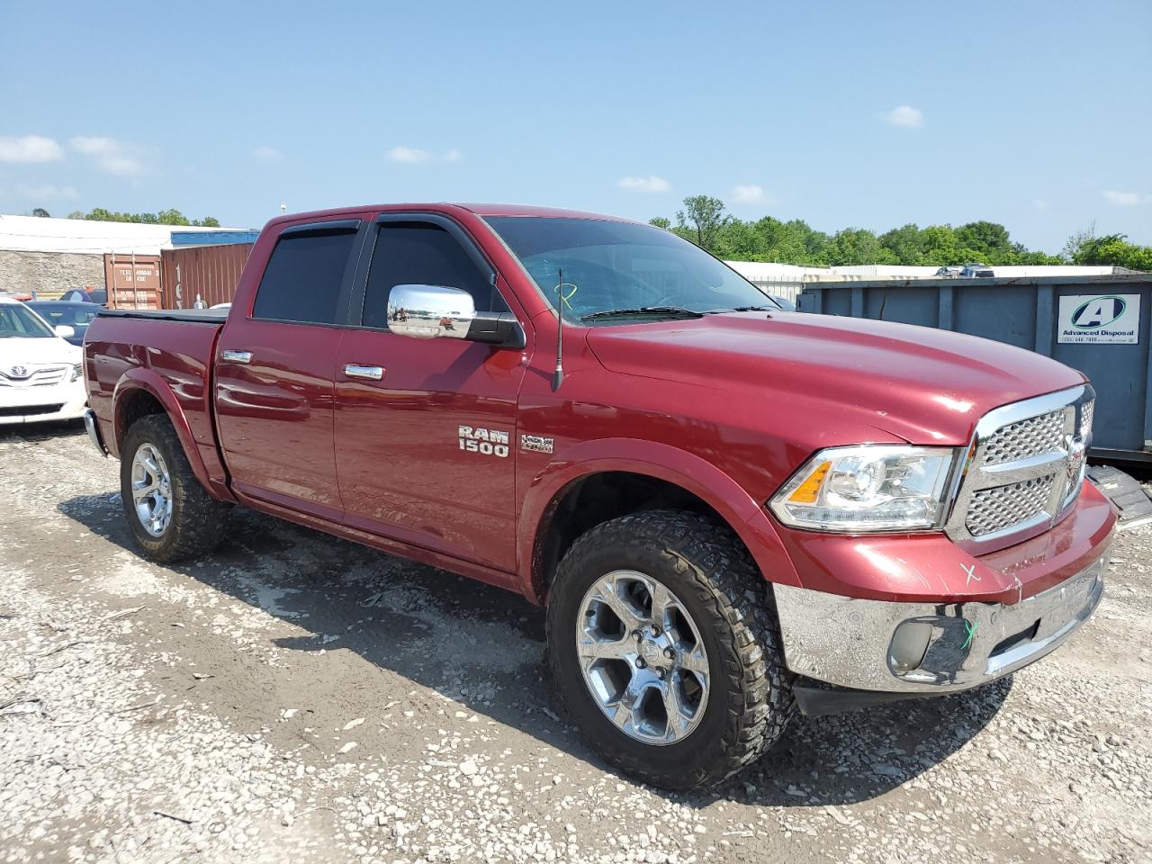 2015 Ram 1500 Laramie vin: 1C6RR7NT9FS696113