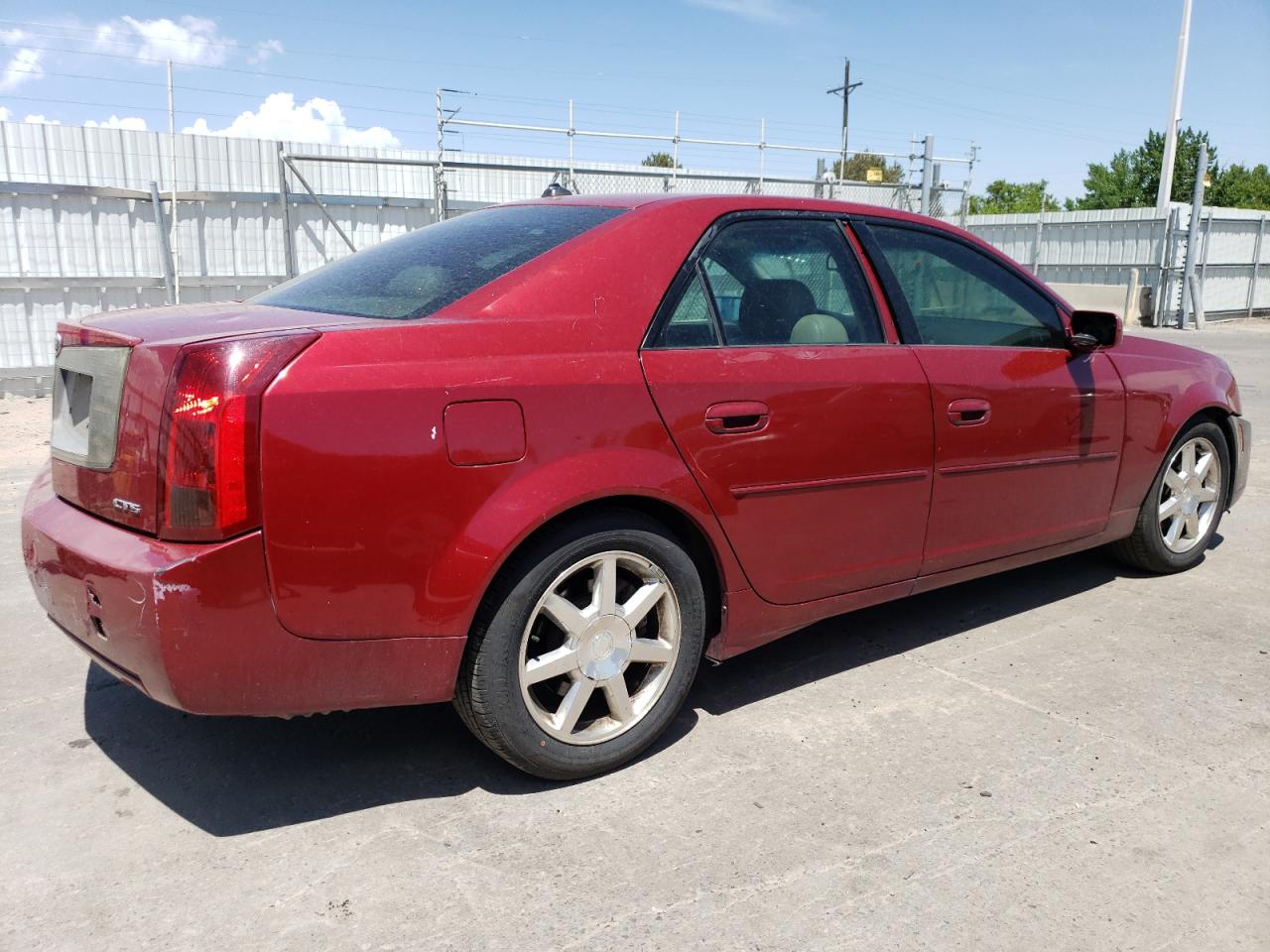 1G6DM577940123911 2004 Cadillac Cts