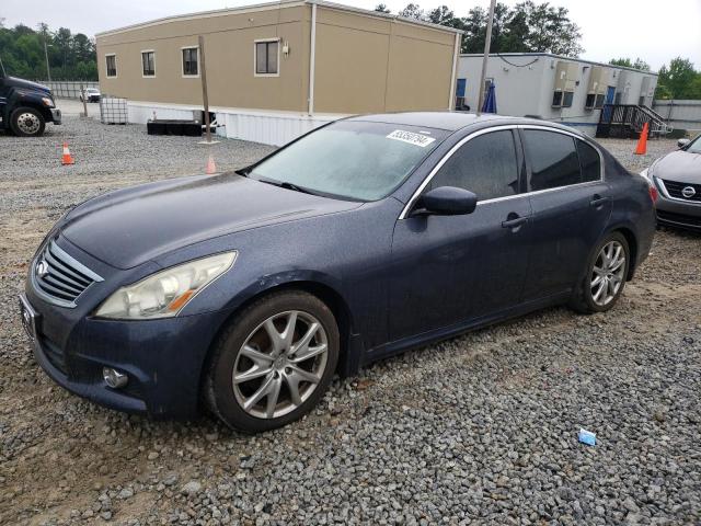 2012 Infiniti G37 VIN: JN1CV6AR0CM972065 Lot: 55350794