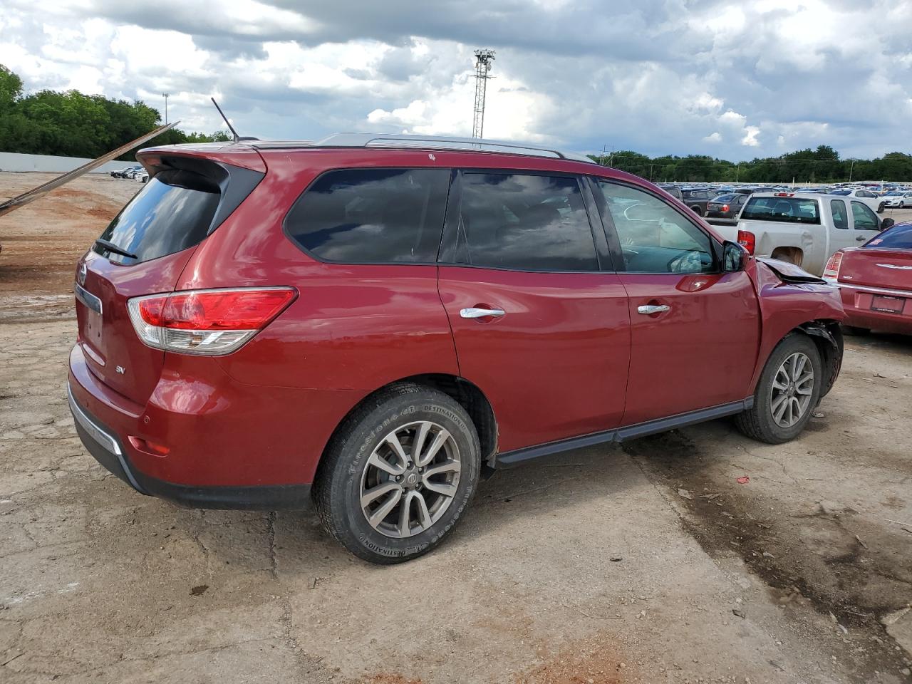 5N1AR2MN2FC678389 2015 Nissan Pathfinder S