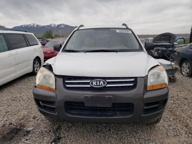 2008 Kia Sportage Ex VIN: KNDJE723987533683 Lot: 55893584