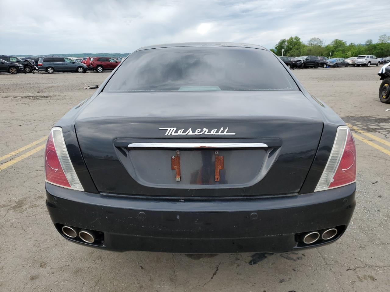 ZAMCE39A760021671 2006 Maserati Quattroporte M139