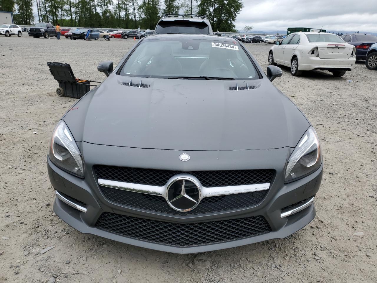 WDDJK7DA5DF000711 2013 Mercedes-Benz Sl 550