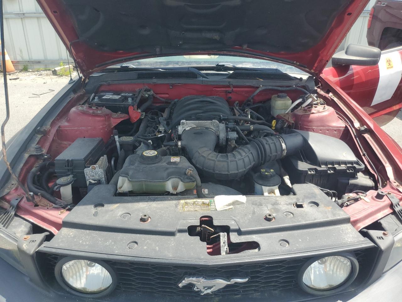 1ZVHT85H665172145 2006 Ford Mustang Gt