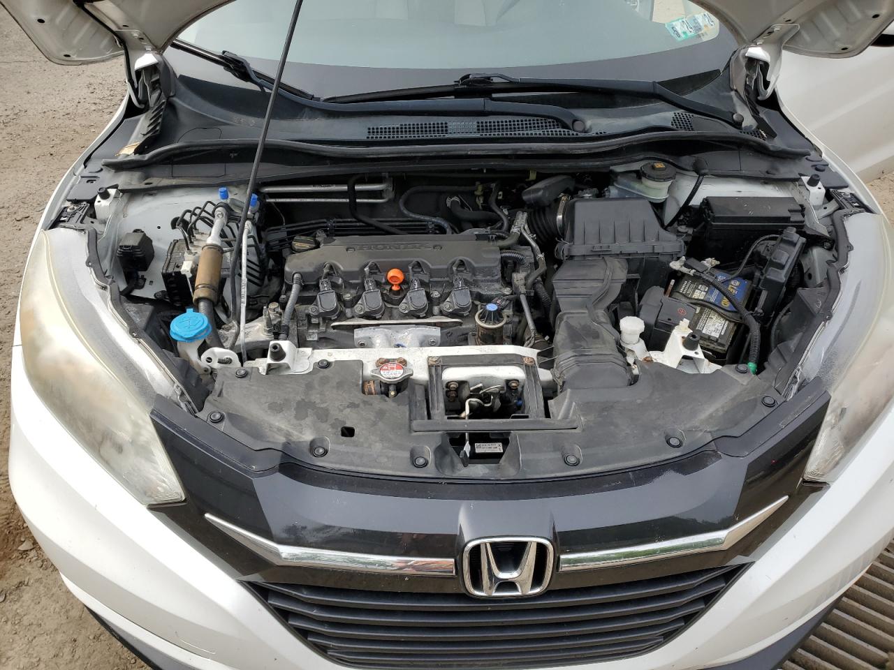 3CZRU6H35GM705620 2016 Honda Hr-V Lx