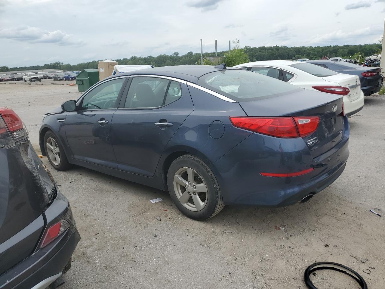 2015 Kia Optima Lx vin: 5XXGM4A75FG481733