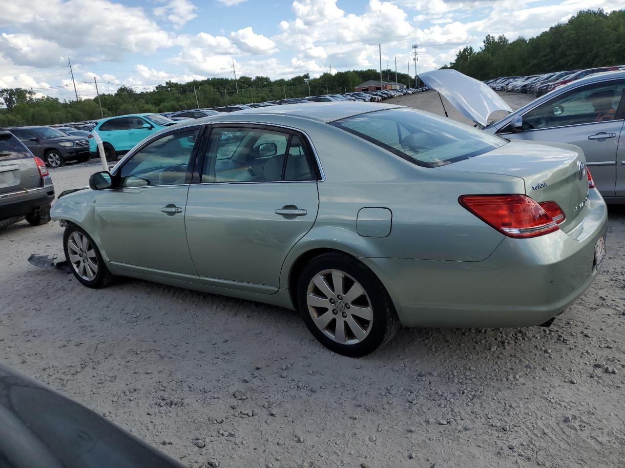 4T1BK36B87U199553 2007 Toyota Avalon Xl