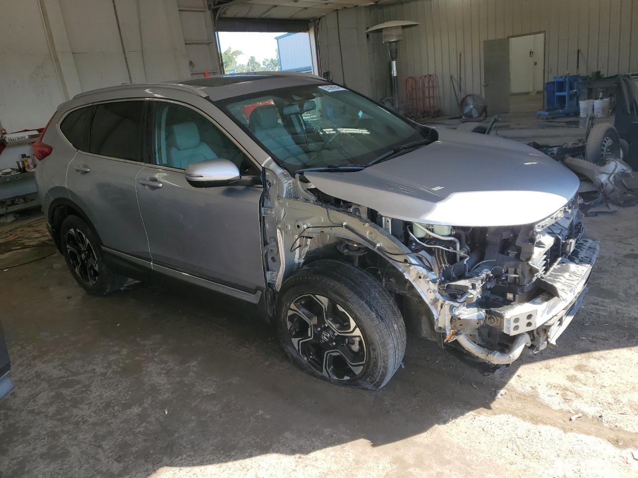 7FARW2H96JE040725 2018 Honda Cr-V Touring