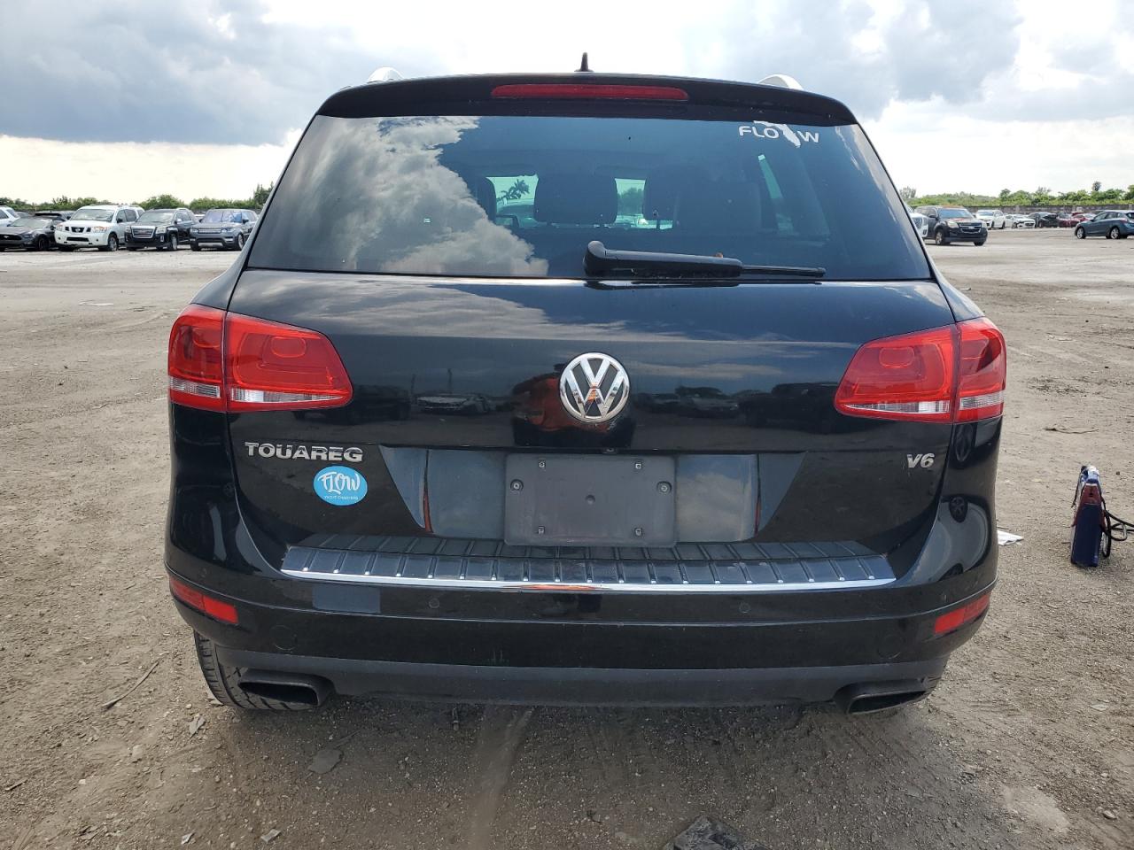 WVGEF9BP5DD003103 2013 Volkswagen Touareg V6