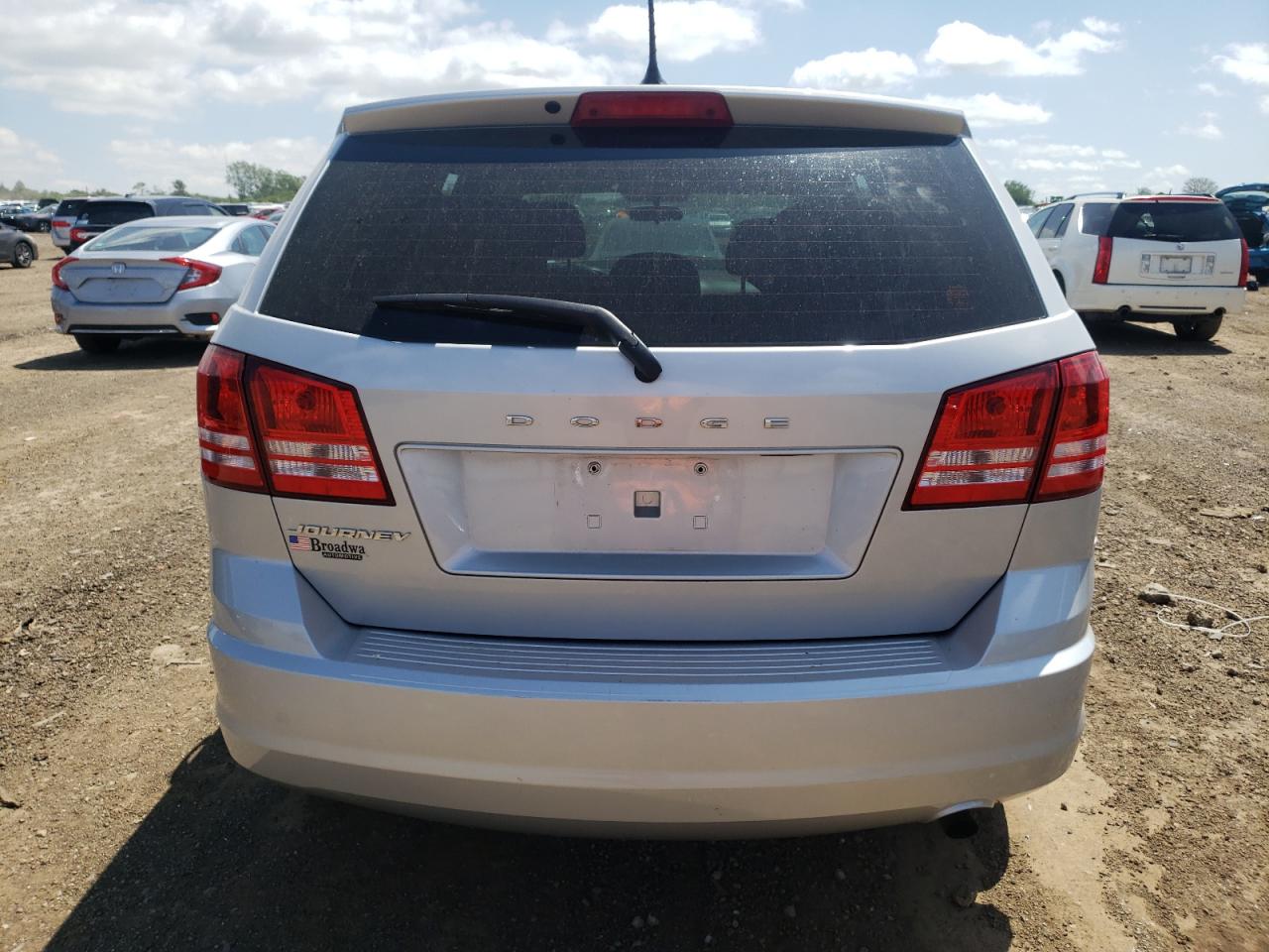 3C4PDCAB2ET183304 2014 Dodge Journey Se