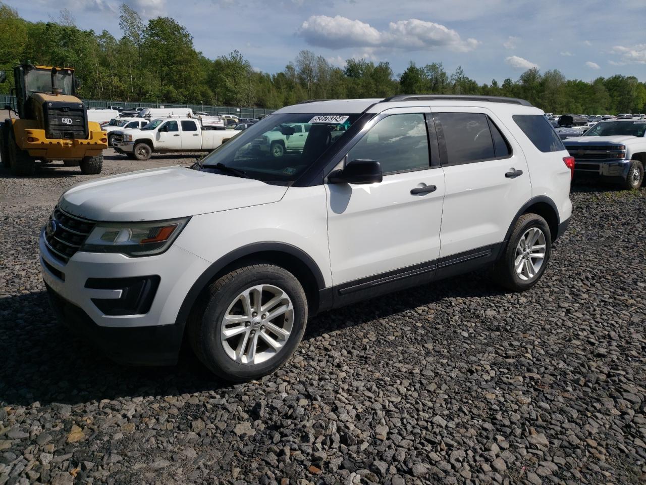 2016 Ford Explorer vin: 1FM5K8B87GGA88415