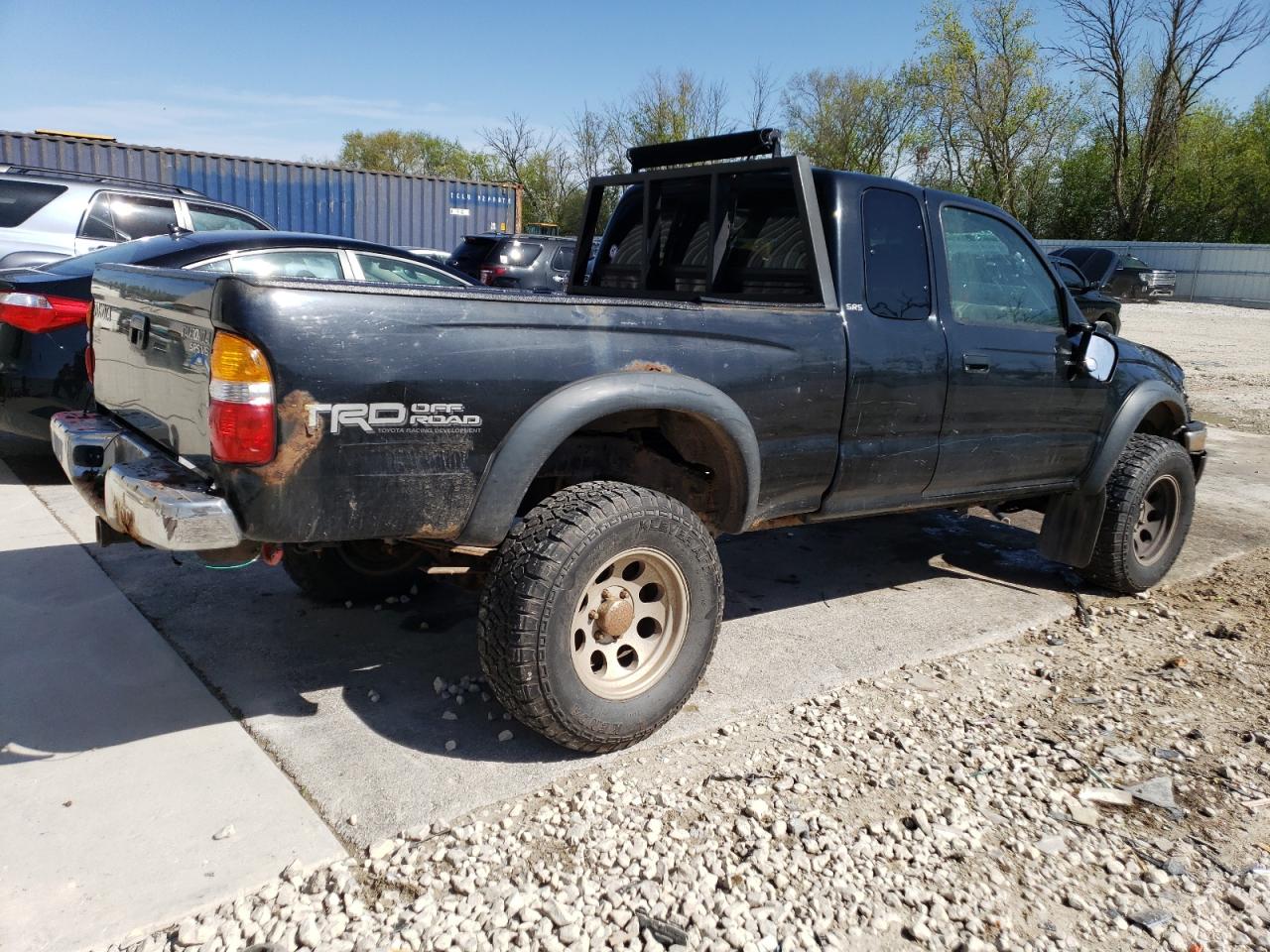 5TEWN72N14Z358534 2004 Toyota Tacoma Xtracab