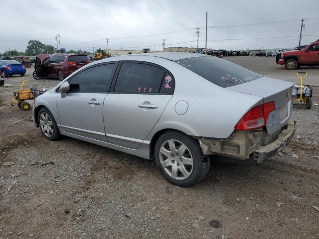 2007 Honda Civic Lx VIN: 1HGFA16557L109502 Lot: 53505184