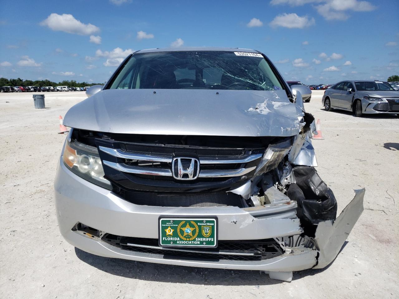 5FNRL5H69EB094313 2014 Honda Odyssey Exl