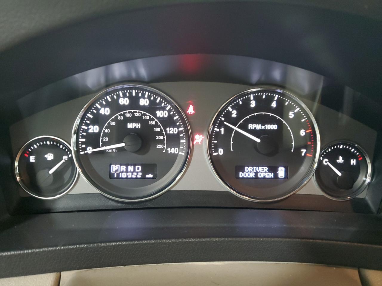 1J8HR58218C192043 2008 Jeep Grand Cherokee Limited