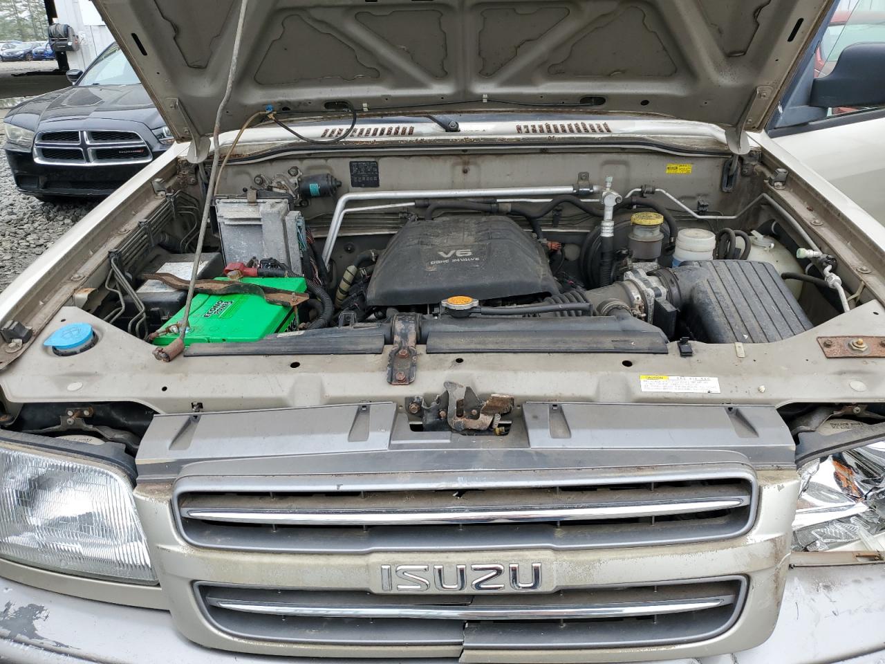 jacdj58x227j03782 JACDJ58X227J03782 2002 Isuzu Trooper S