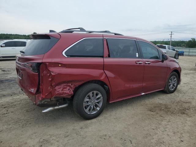 2024 Toyota Sienna Xle VIN: 5TDYRKEC0RS192389 Lot: 53020224