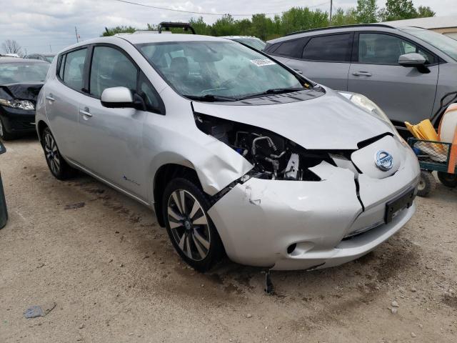 2014 Nissan Leaf S VIN: 1N4AZ0CP9EC333733 Lot: 52899674