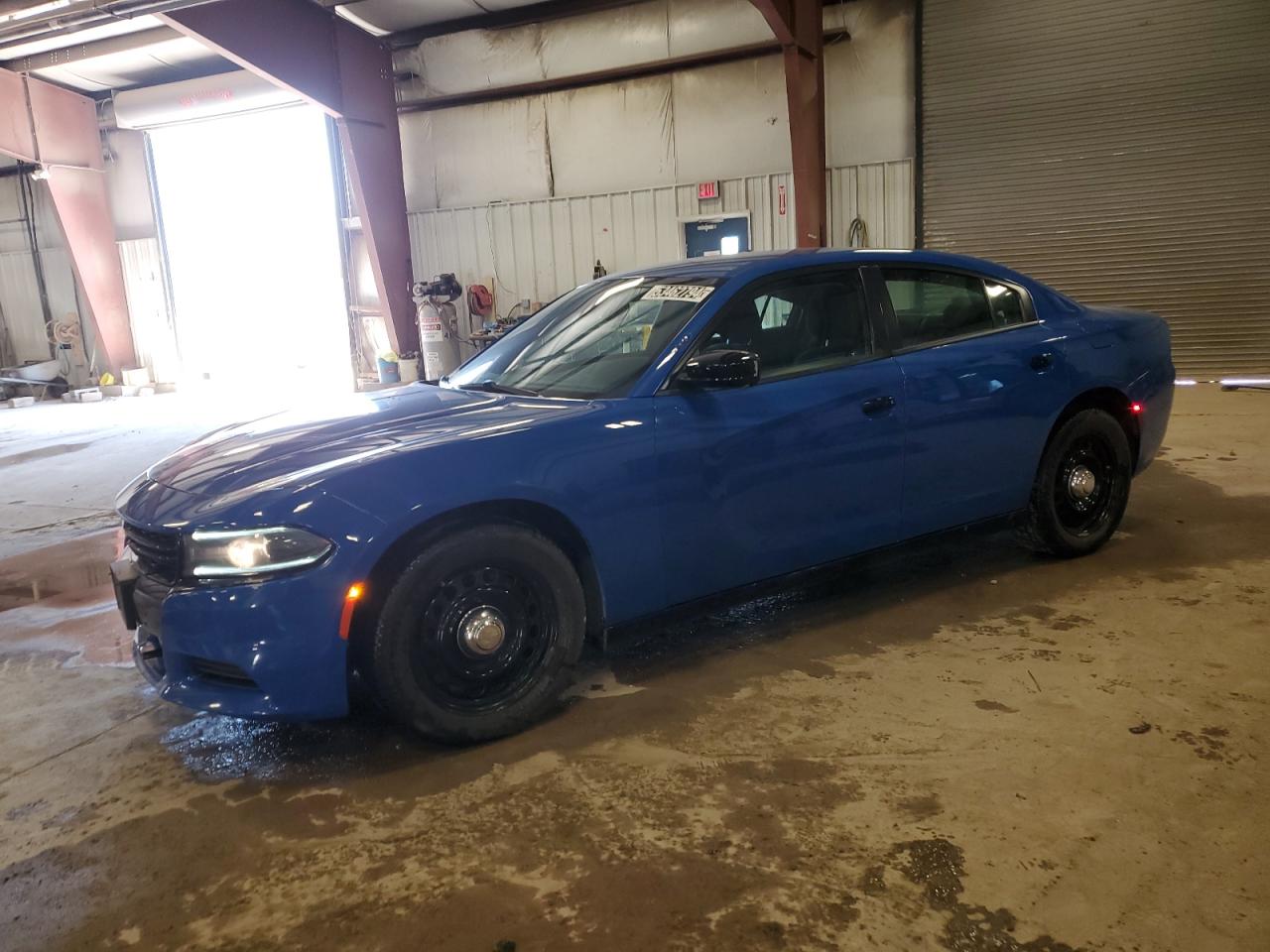 2C3CDXKT8KH626531 2019 Dodge Charger Police