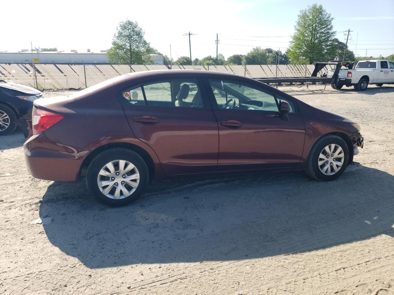 19XFB2F55CE385554 2012 Honda Civic Lx