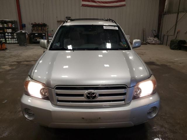 2006 Toyota Highlander Limited VIN: JTEEP21A060176037 Lot: 55008884