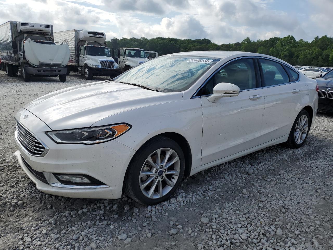 2017 Ford Fusion Se vin: 3FA6P0HD8HR102886