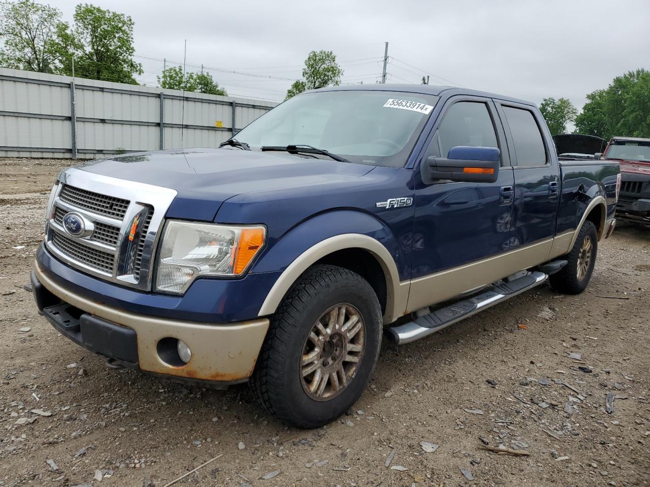 1FTFW1EV7AFA54512 2010 Ford F150 Supercrew