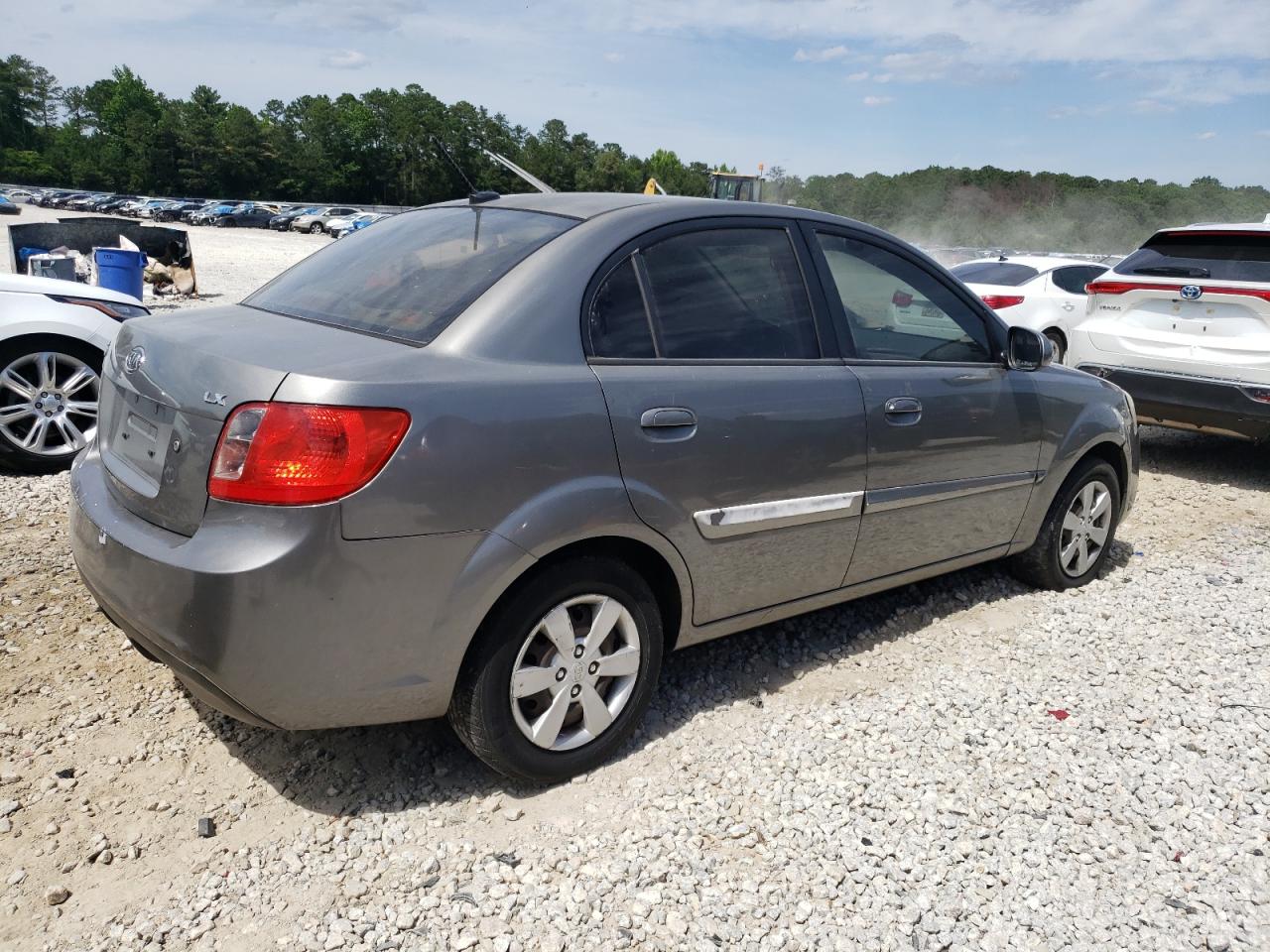 KNADH4A32B6735750 2011 Kia Rio Base