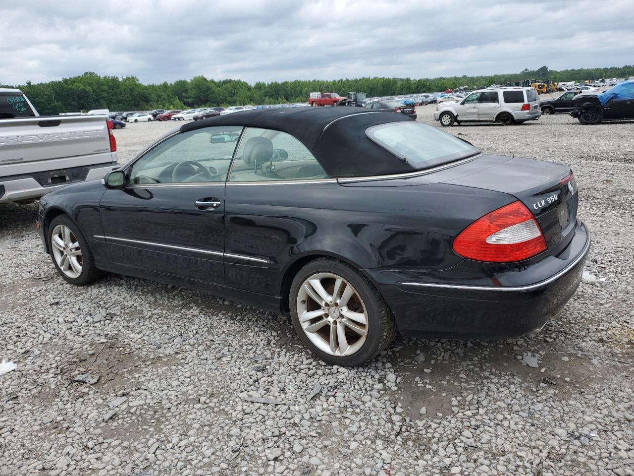 WDBTK56G56T064002 2006 Mercedes-Benz Clk 350