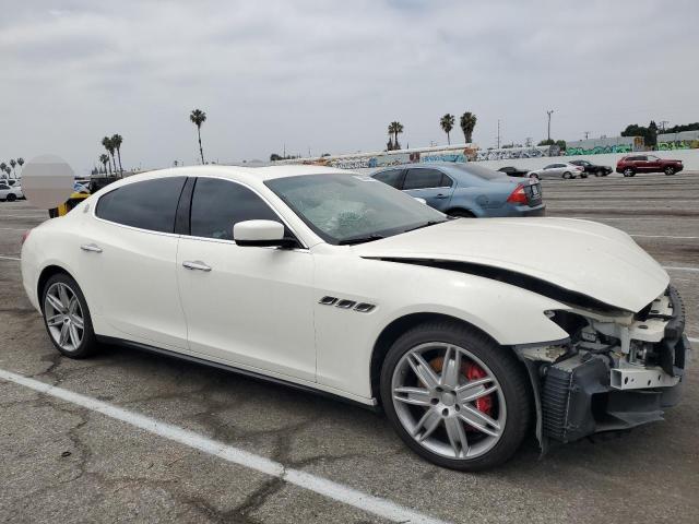 2014 Maserati Quattroporte S VIN: ZAM56RRA0E1077811 Lot: 55094494