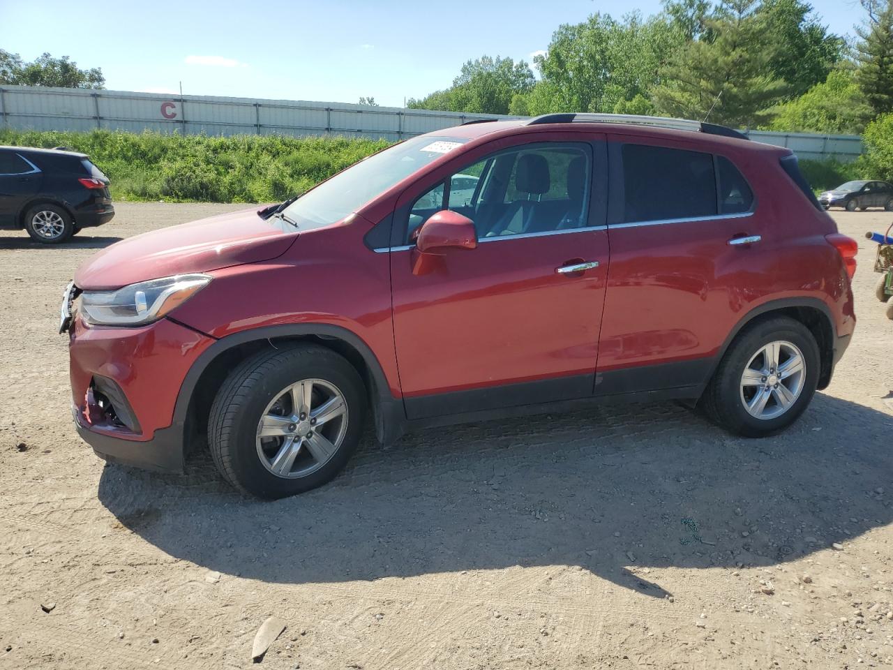 3GNCJLSB3JL350308 2018 Chevrolet Trax 1Lt