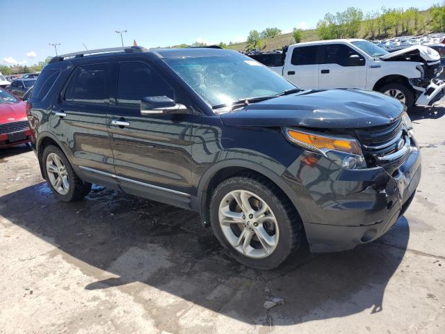 2013 Ford Explorer Limited VIN: 1FM5K8F81DGB97569 Lot: 55103794