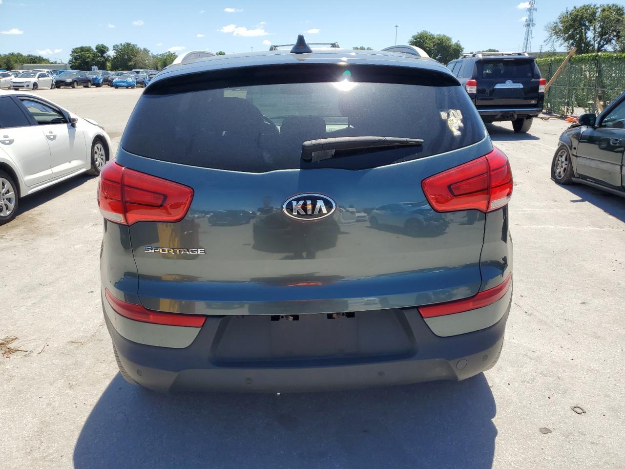 KNDPCCACXF7701760 2015 Kia Sportage Ex