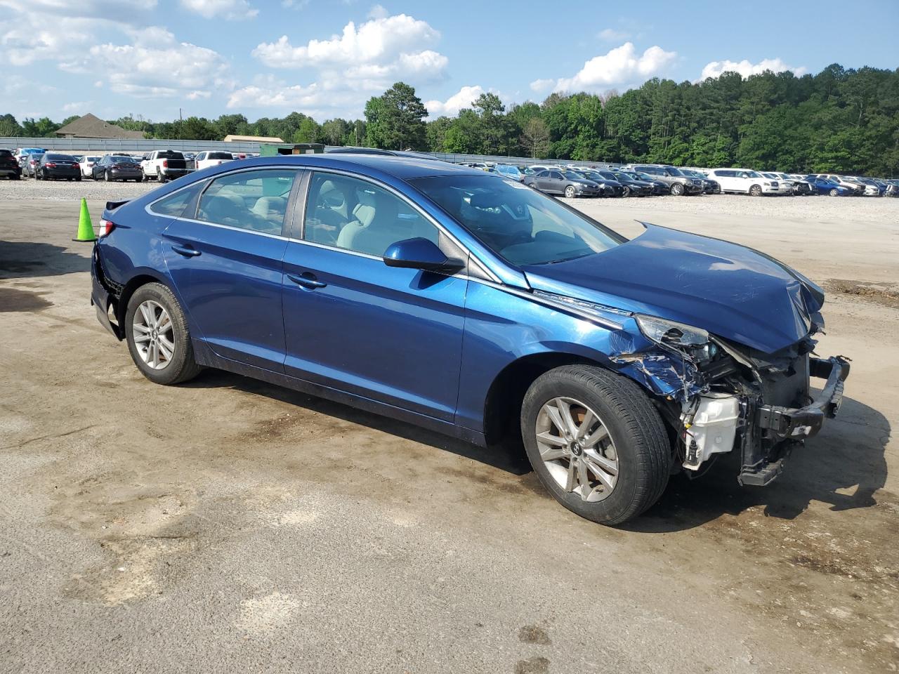 2016 Hyundai Sonata Se vin: 5NPE24AF1GH358764