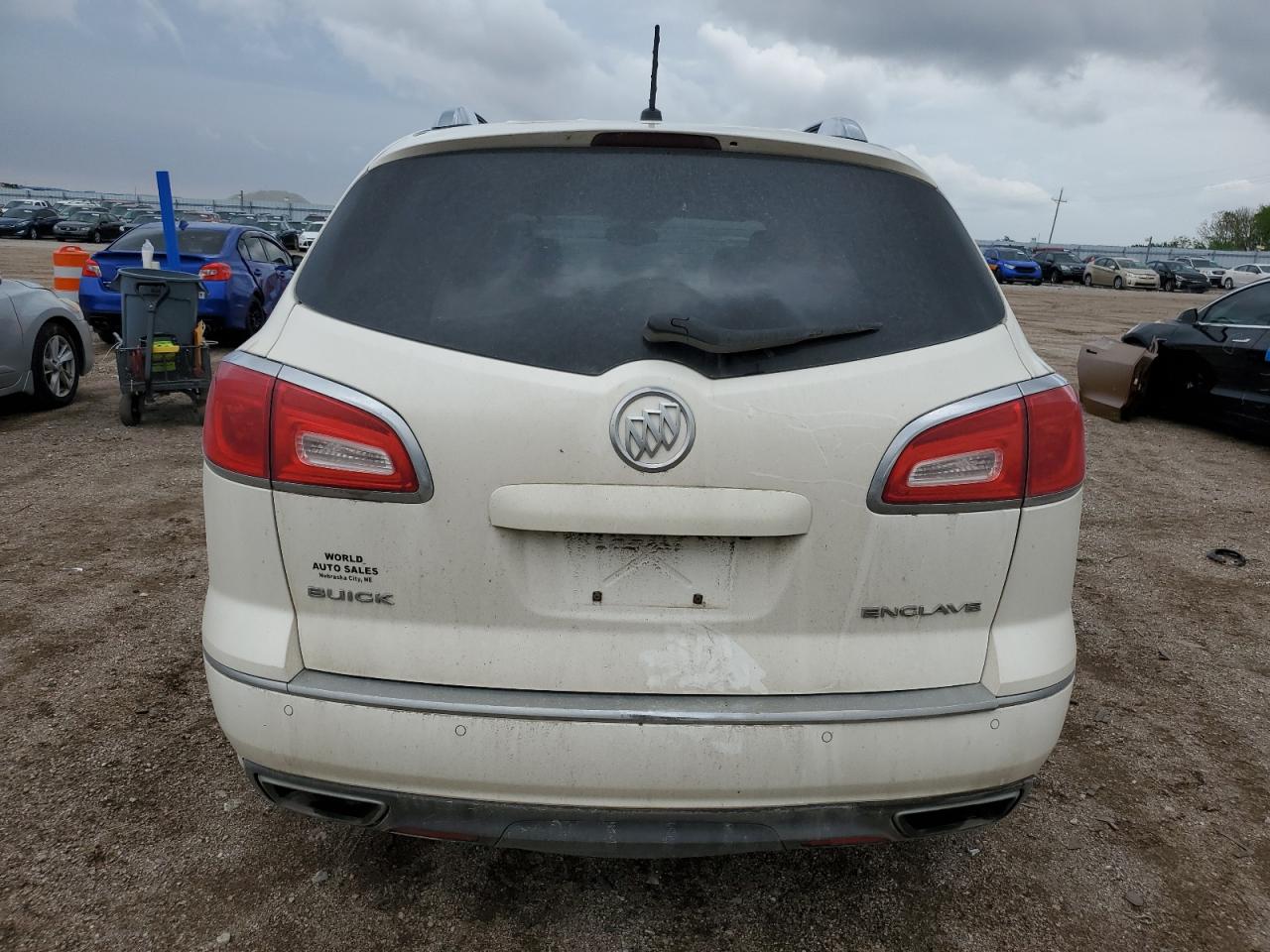 5GAKRBKD1EJ307688 2014 Buick Enclave