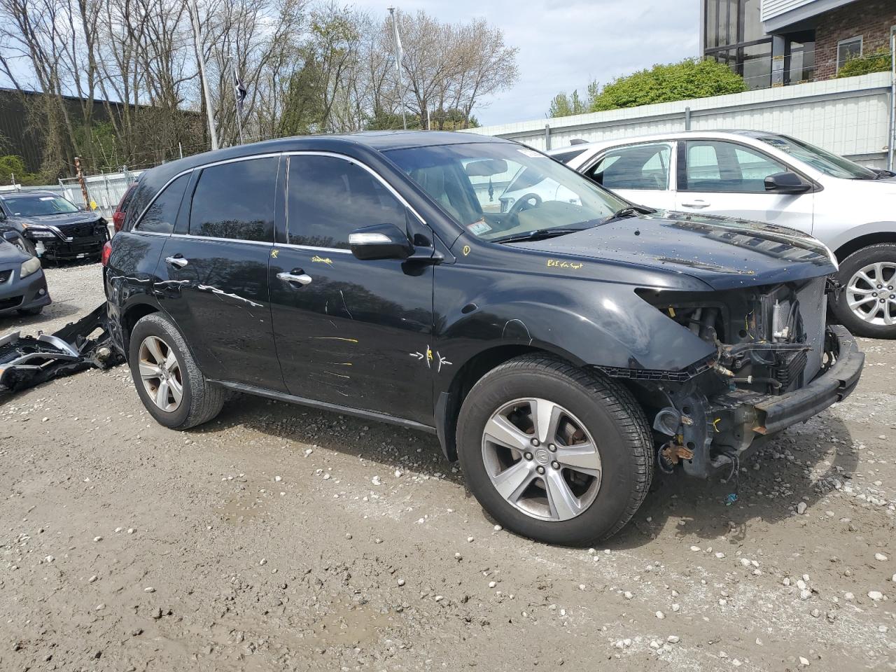 2HNYD2H68BH549904 2011 Acura Mdx Technology