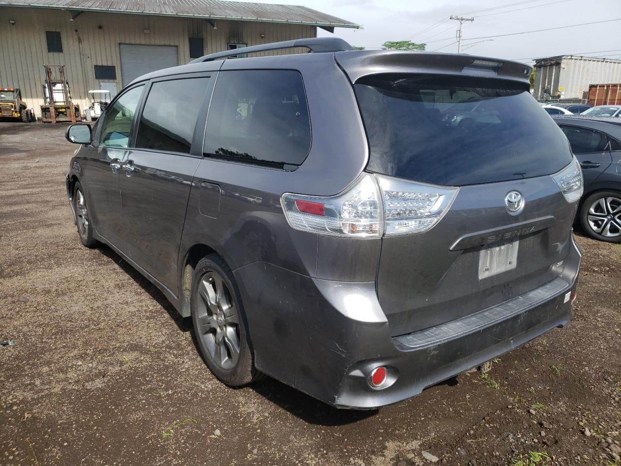 5TDXK3DC1ES456723 2014 Toyota Sienna Sport